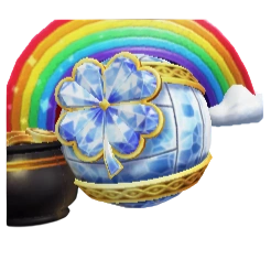 Diamond Clover Ball